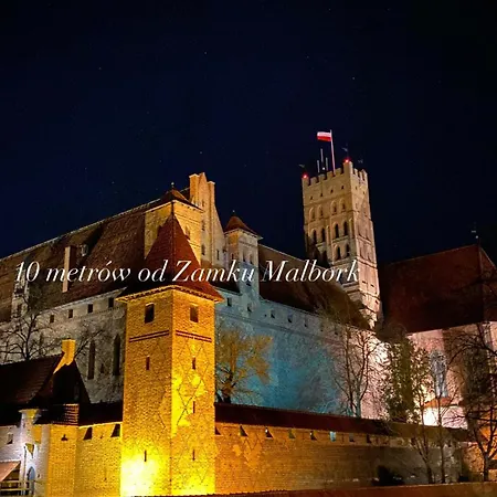 Lägenhet 10 Metrow Od Zamku Malbork