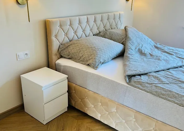 10 Metrow Od Zamku Lägenhet Malbork