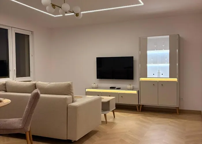 10 Metrow Od Zamku Lägenhet Malbork