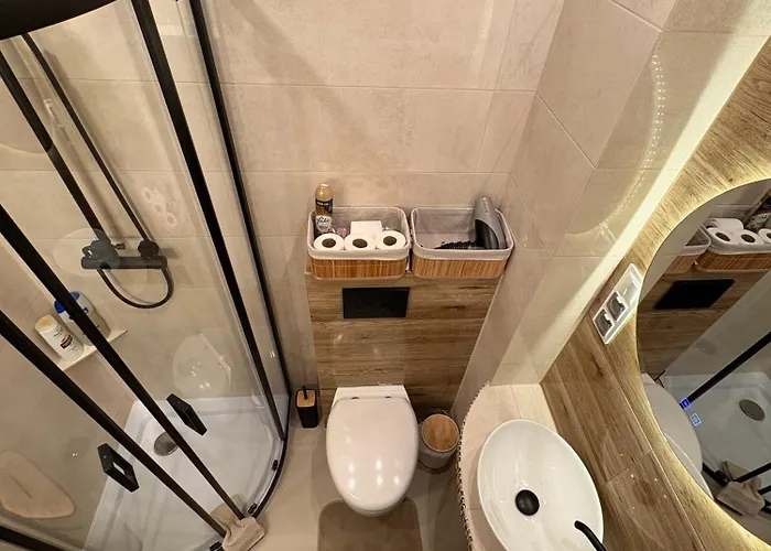 Lägenhet 10 Metrow Od Zamku *