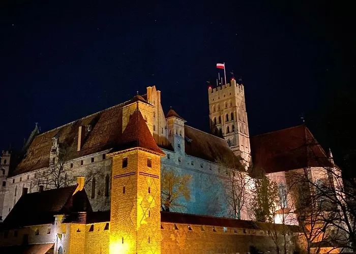 Lägenhet 10 Metrow Od Zamku *